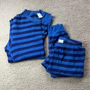 Hanna Anderson Long sleeve and Pant Adult Pajamas